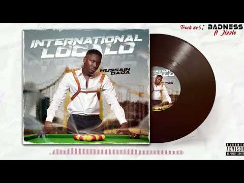Hussain Dada- Badness ft Jizzle (official Visualizer)