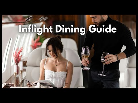 Get the BEST Airplane Food with These Tips (In-Flight Dining)