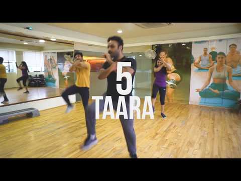 5 Taara Bhangra Choreography - Akhil | Shashank | Neetu