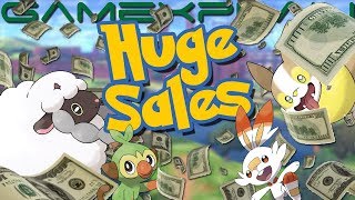 Pokémon Sword & Shield Sales Are WILD! Best Switch Launch Yet – Beating Smash Bros. (Japan & UK)