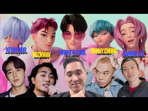 SAJA BOYS REAL SINGING VOICES: Meet Kevin Woo, Neckwav, SamUIL Lee, Danny Chung, and Andrew Choi
