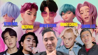 Download lagu SAJA BOYS REAL SINGING VOICES: Meet Kevin Woo, Neckwav, SamUIL Lee, Danny Chung, and Andrew Choi mp3 Download lagu SAJA BOYS REAL SINGING VOICES: Meet Kevin Woo, Neckwav, SamUIL Lee, Danny Chung, and Andrew Choi mp3