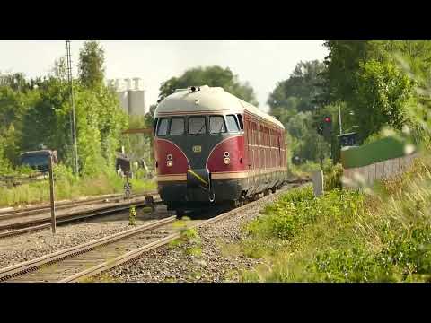 VT 11.5 "Stuttgarter Rössle" Ausfahrt Riedlingen nach ulm, 26.07.22
