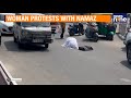Woman Performs Namaz On Busy Palakkad Road Police Order Probe News9