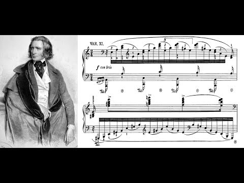 Franz Liszt - Paganini Etude No. 6, Variation 11