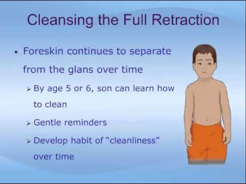 Foreskin Care for Boys ▶8:17