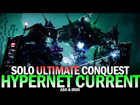 Solo Ultimate Conquest - Hypernet Current (Hunter) [Destiny 2]
