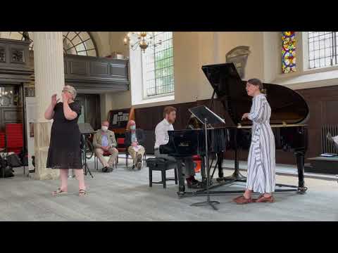 The Forgotten Few, Pamela Hillyer (poet), Audrey Wu (composer)