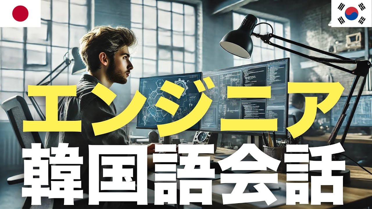 エンジニア韓国語会話 | @ai_polyglot | 聞き流し episode artwork