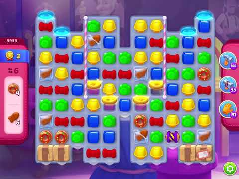 Homescapes Level 3936 With No Boosters - Super Hard Level