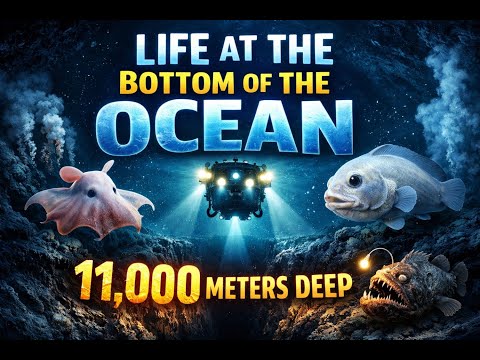 Life at the Bottom of the Ocean (11,000 Meters Deep) — Deepest Ocean Life & Untold Mysteries