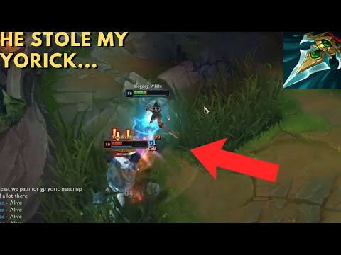 Best Yorick OCE faces the Best Yorick EUW