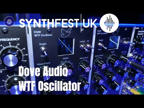 Synthfest 2018 - Dove Audio WTF Oscillator in Euro and MU Formats