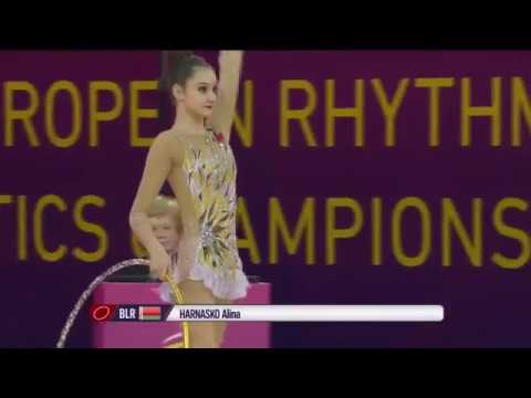 Alina Harnasko-Hoop Qual-EC Budapest 2017