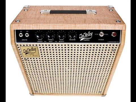 The Jim Kelley Reverb amplifier, demo by Pete Thorn