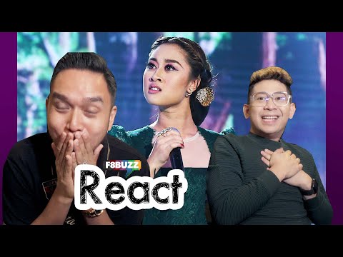 Reaksi Komposer Reaction - Aisha Retno - BENGAWAN SOLO @ Big Stage 2022 • F8Buzz React
