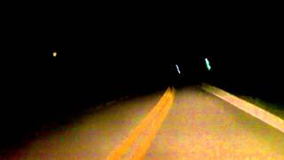 preview picture of video 'Cruising 03 SVT Cobra at night...Bumper mounted Cam, O/R x-pipe'