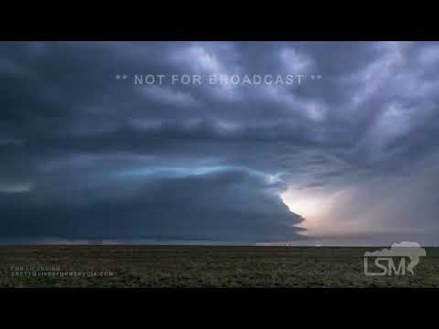 05-25-2023 Grady, NM - Amazing storm Timelapse