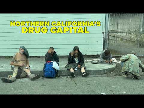 I Went To The New Drug Capital Of Northern California. There Is No Solution.