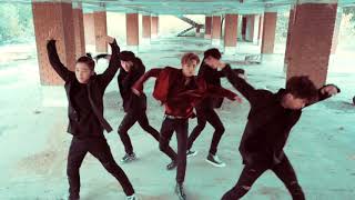 TANGRAM成员林超泽个人单曲 《BREAK IT》舞蹈版MV