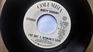 I've Got A Woman's Love , Marty Robbins , 1972