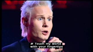 Who Wants to Live Forever sung by Rhydian (Welsh Version)