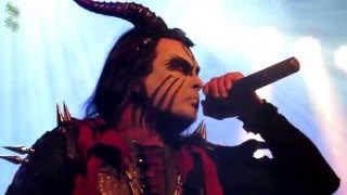 Cradle of Filth - "Humana inspired to Nightmare" / "Heaven torn Asunder" (live Antwerp 2015)