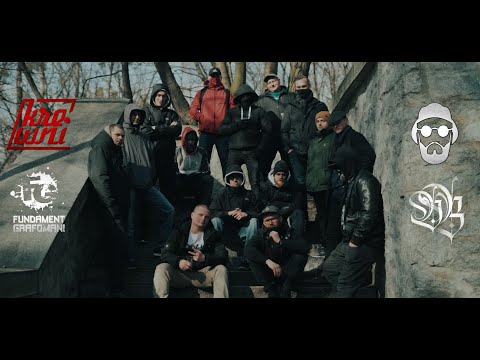 LUBOS KREWNY - Armia Władców Słów ft. Mowgli,Beny, Adamo,Skul,Ant,von Tre,Henx, Radix, DjChore.