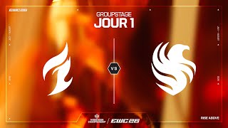 EWC OW - Jour 1 - DallasFuel vs Falcons