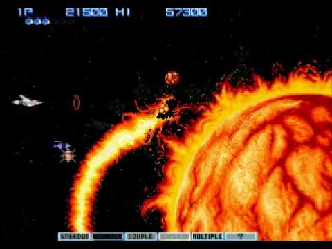 Gradius II (Vulcan Venture) - Arcade