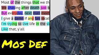 Mos Def on &quot;Thieves in the Night&quot; (Verse 2) | Rhymes Highlighted
