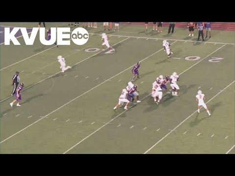 Hutto's Will Hammond explodes vs. Liberty Hill | KVUE