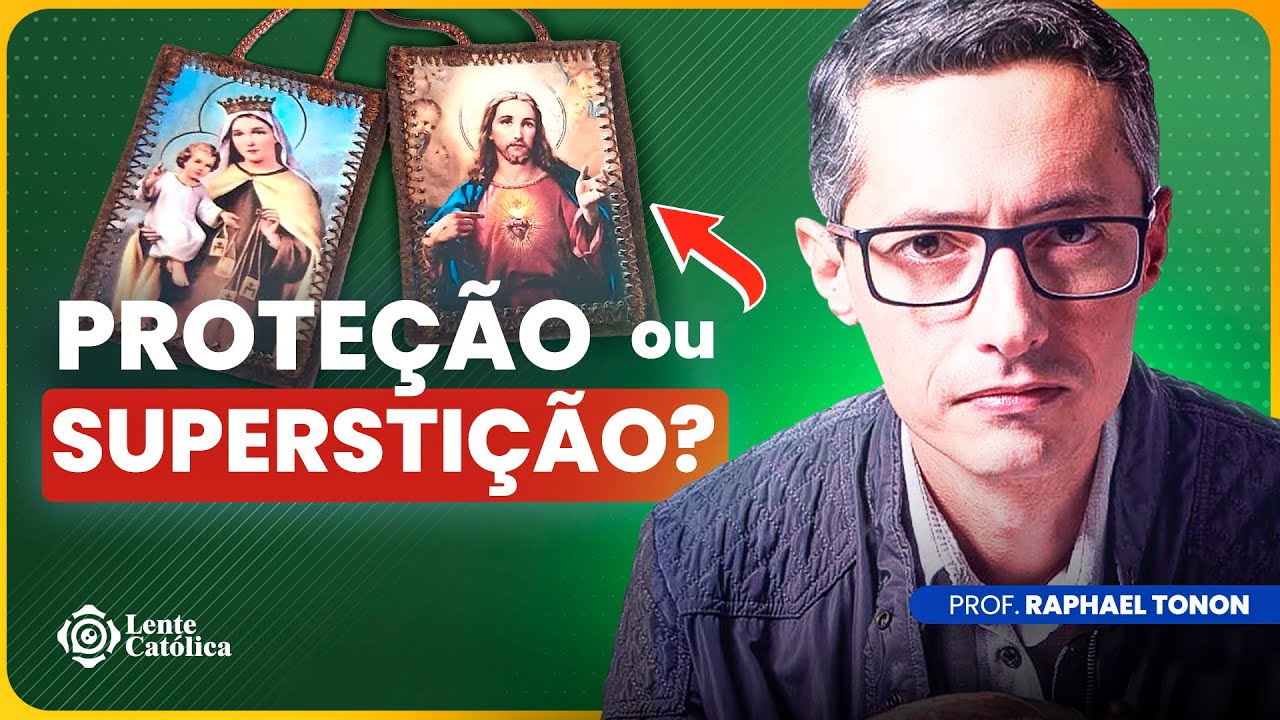 O ESCAPULÁRIO: um acessório de PROTEÇÃO ESPIRITUAL? | Prof. Raphael Tonon