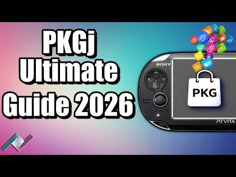 Ultimate PKGj Guide PS Vita 2026 – Full Setup & Tips