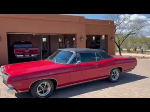 1968 Ford Galaxie 500 XL (CC-1829226) for sale in Scottsdale, Arizona