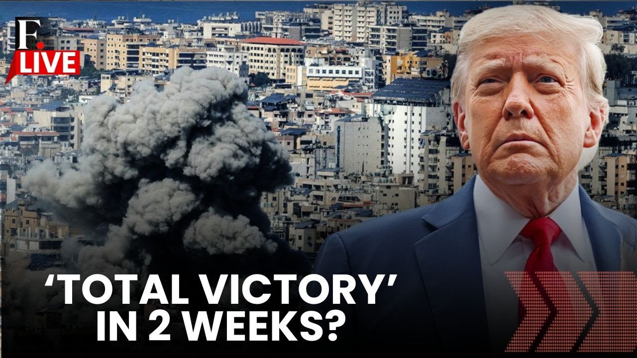 US IRAN WAR LIVE | Trump Makes Bold Prediction On Iran War After 'Pause' In Strikes |  WAR