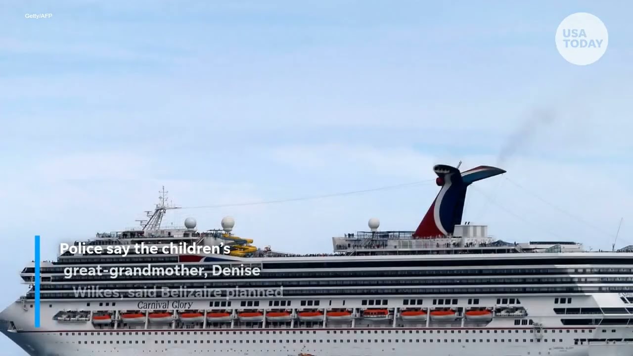 Mother allegedly leaves 4 kids alone while on a cruise
