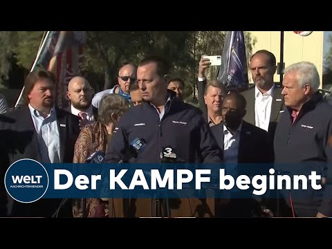 US-WAHL 2020: Empörtes Trump-Team kündigt knallharte Klage in Nevada an