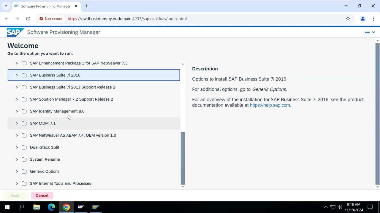 SAP Systems Based on AS Java