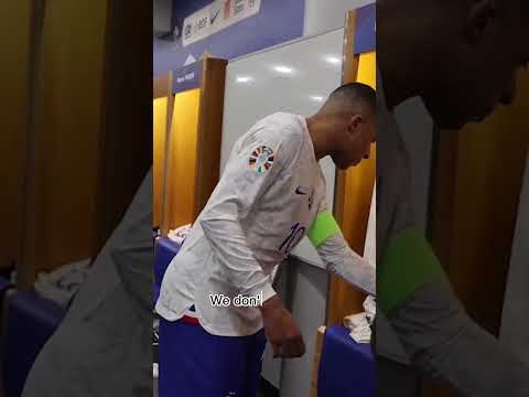 Les mots de Kylian Mbappé #shorts
