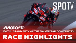 Download lagu Alex Marquez Gagal Podium! Bezzecchi Tutup Musim dengan Kemenangan | MotoGP Race - MotoGP Valencia mp3