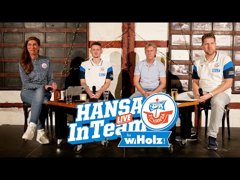 Hansa InTeam live 17.12.2025 aus dem #Lokschuppen