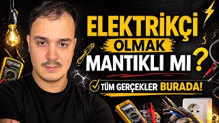 2026’da Elektrikçi olmak mantıklı mı 100 bin kazanan varmı tüm gerçekl