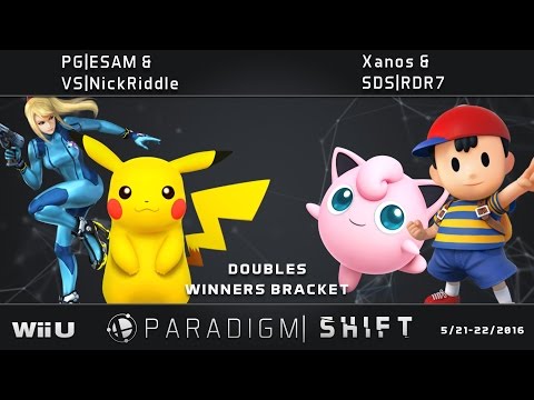 Paradigm Shift - Xanos & SDS|RDR7 vs VS|NickRiddle & PG|ESAM (Doubles Winner's Bracket)