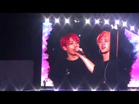 180825 BTS Live Performance @ BTS World Tour of Love Yourself : Answer