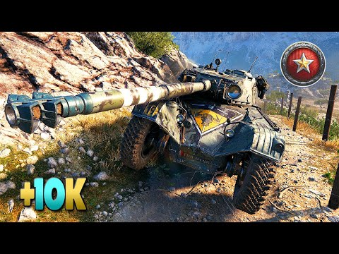 EBR 105: Masterpiece in Ranked battle - World of Tanks