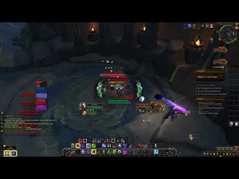 Shrine of the Storm... BFA Alpha / Unholy DK