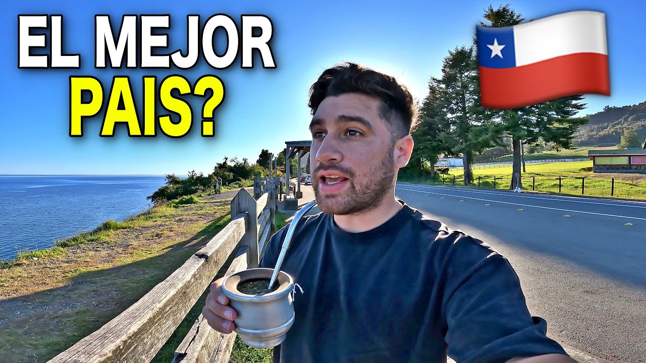 For these REASONS I WOULD LIVE in Chile being ARGENTINE 🇨🇱