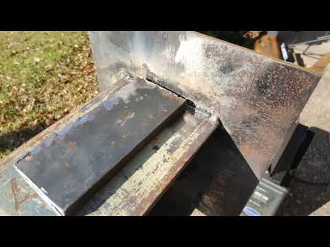 Group 21 - Log Splitter Made by Welding