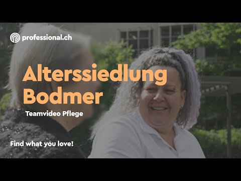 Mitten in Chur, mitten im Leben: Alterssiedlung Bodmer